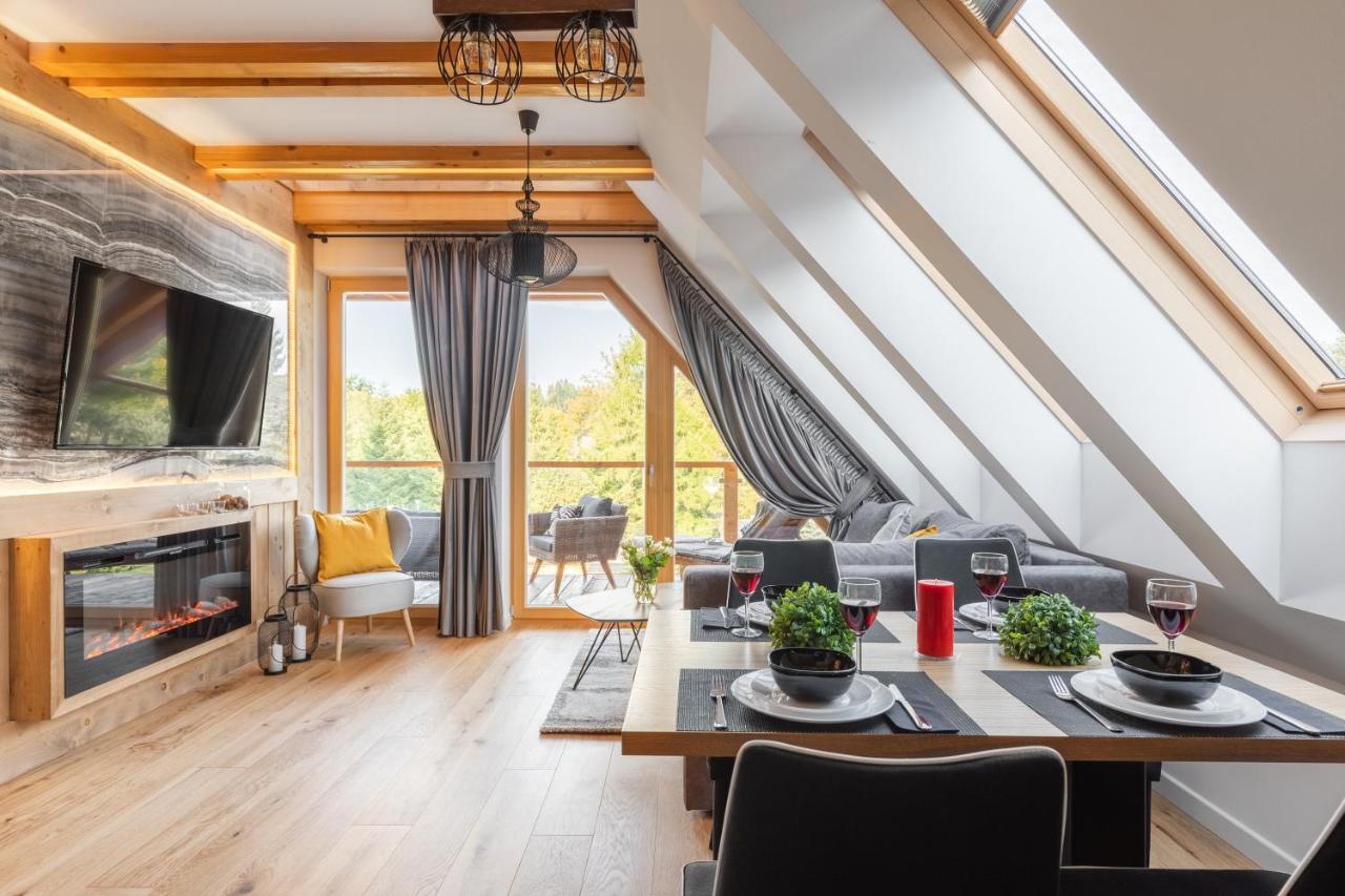 Apartament Hanka Premium Zakopane Dış mekan fotoğraf