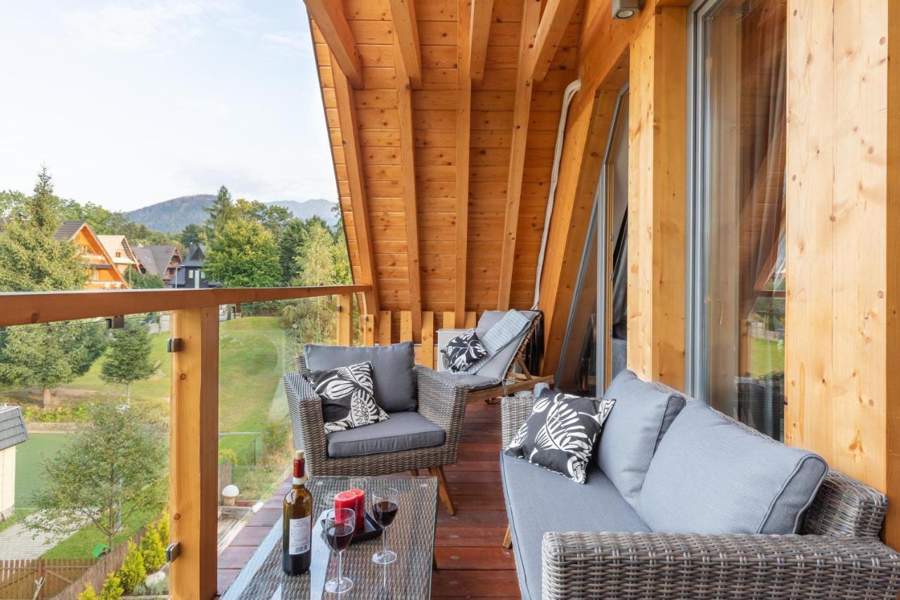 Apartament Hanka Premium Zakopane Dış mekan fotoğraf